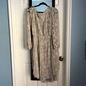 Free people smocked lace dress. Size large